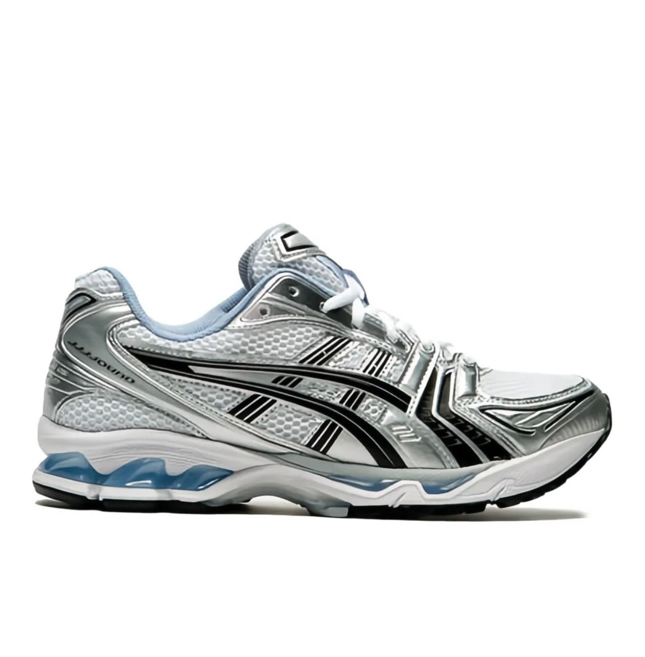 Asics GEL-Kayano Silver Black