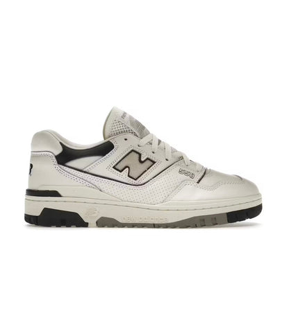 נעלי New Balance 550 white grey black מקוריות בעיצוב אופנתי עכשווי לקידום אתר