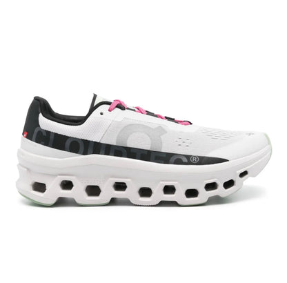 נעלי On Cloud White Black Pink מקוריות בעיצוב אופנתי עכשווי לקידום אתר