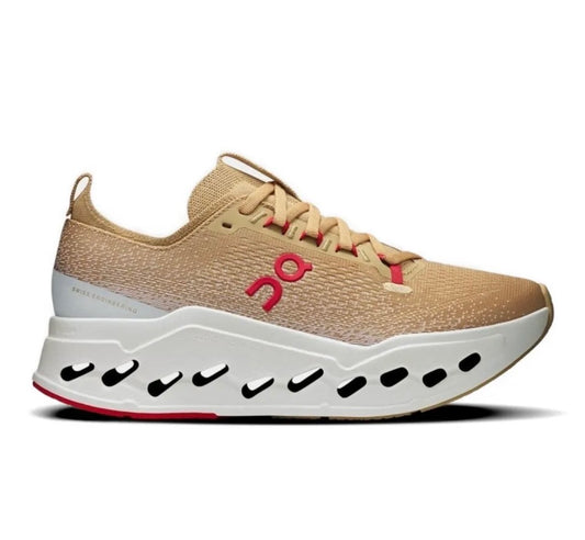 On Cloudsurfer Brown Red