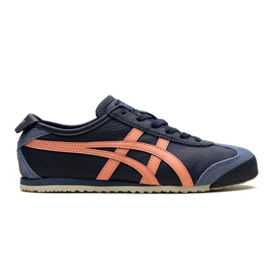 נעלי Onitsuka Tiger Mexico blue peach מקוריות בעיצוב אופנתי עכשווי לקידום אתר