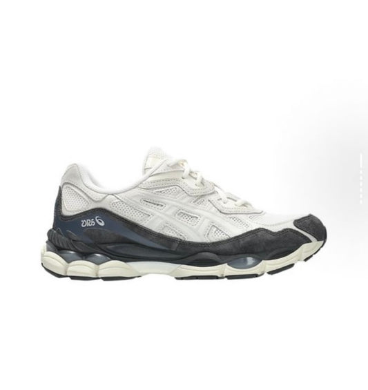 Asics Gel White dark blue