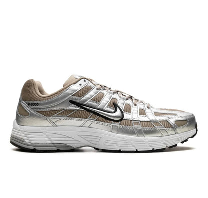 נעלי Nike P6000 Silver Beige מקוריות בעיצוב אופנתי עכשווי לקידום אתר
