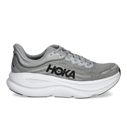 נעלי HOKA Bondi 8 Grey מקוריות בעיצוב אופנתי עכשווי לקידום אתר