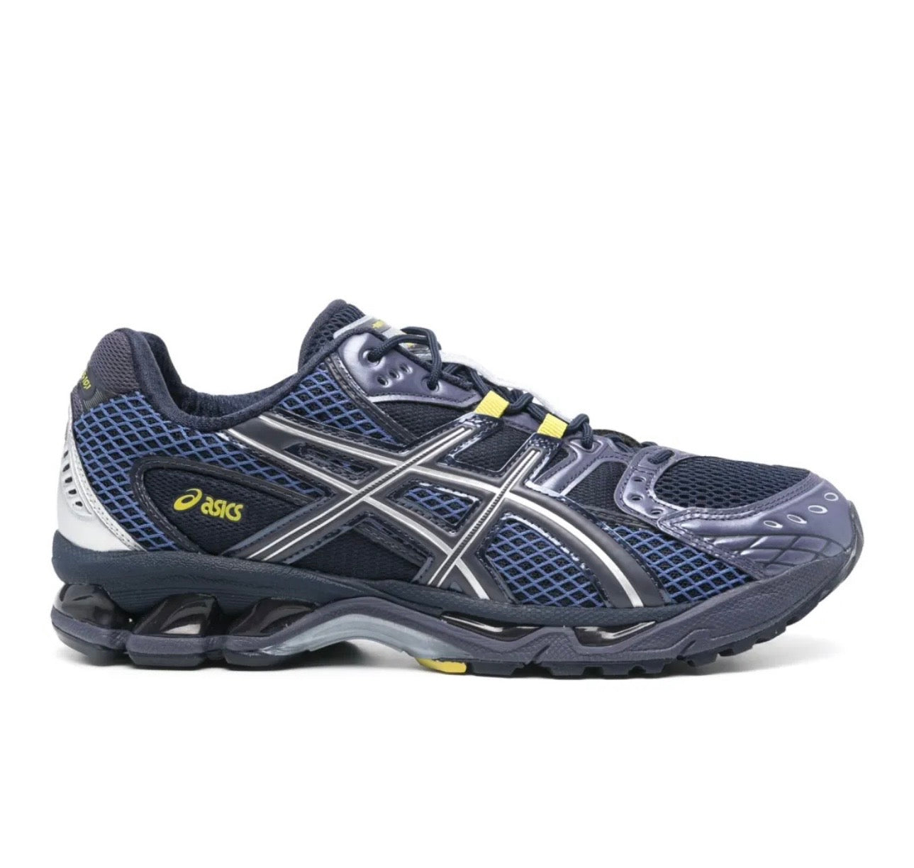 נעלי Asics Gel Nimbus blue מקוריות בעיצוב אופנתי עכשווי לקידום אתר
