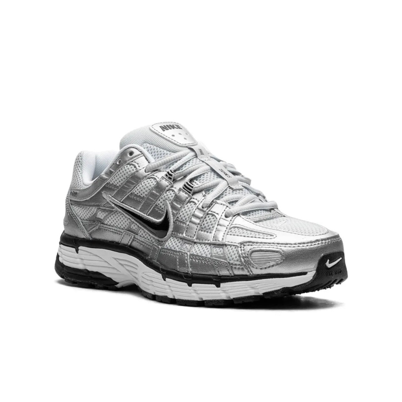 Nike P6000 Silver Black
