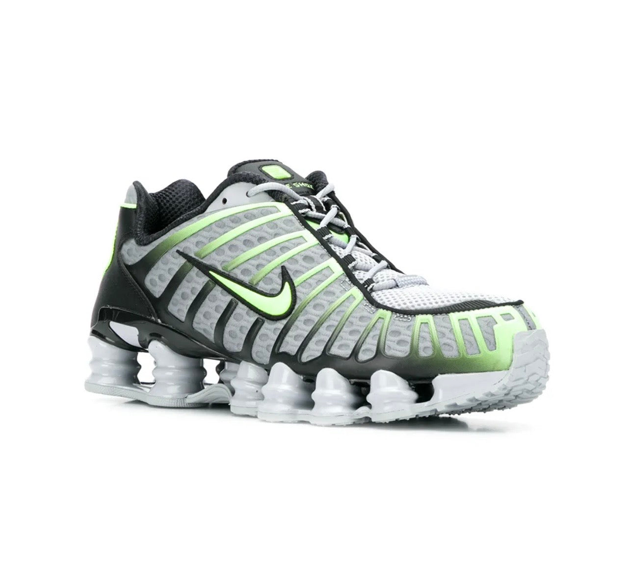 Nike Shox Grey Green