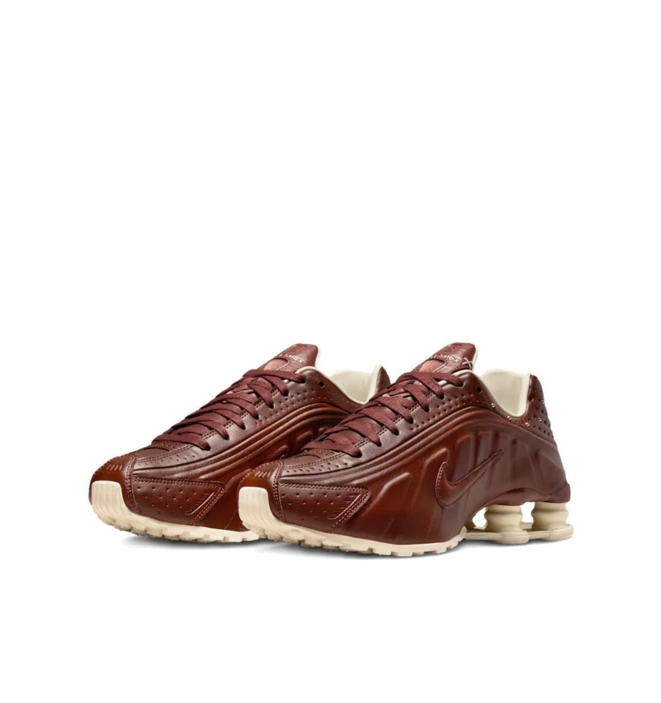 Nike Shox R4 Brown Snake
