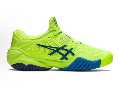 Asics Court FF3 Light Green Blue