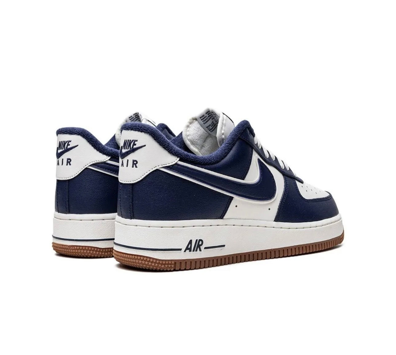 Nike AIR FORCE 1 Navy Blue White