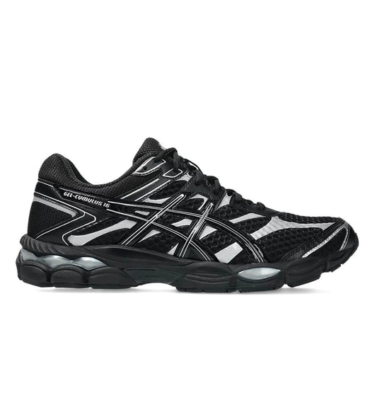 נעלי ASICS Gel cumulus black מקוריות בעיצוב אופנתי עכשווי לקידום אתר