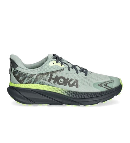 נעלי HOKA Bondi 8 Green Yellow מקוריות בעיצוב אופנתי עכשווי לקידום אתר
