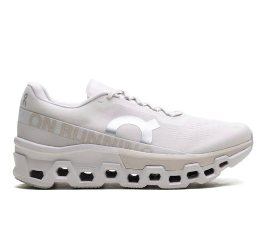 On Cloudmonster light gray