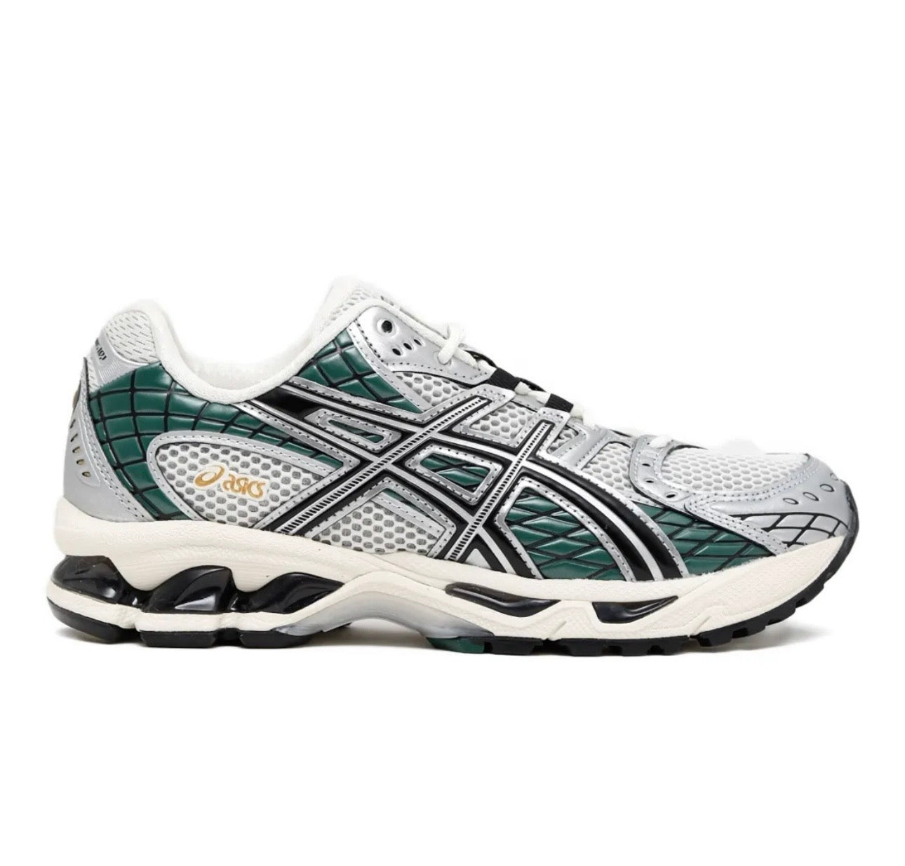 נעלי Asics Gel Nimbus Silver Green מקוריות בעיצוב אופנתי עכשווי לקידום אתר