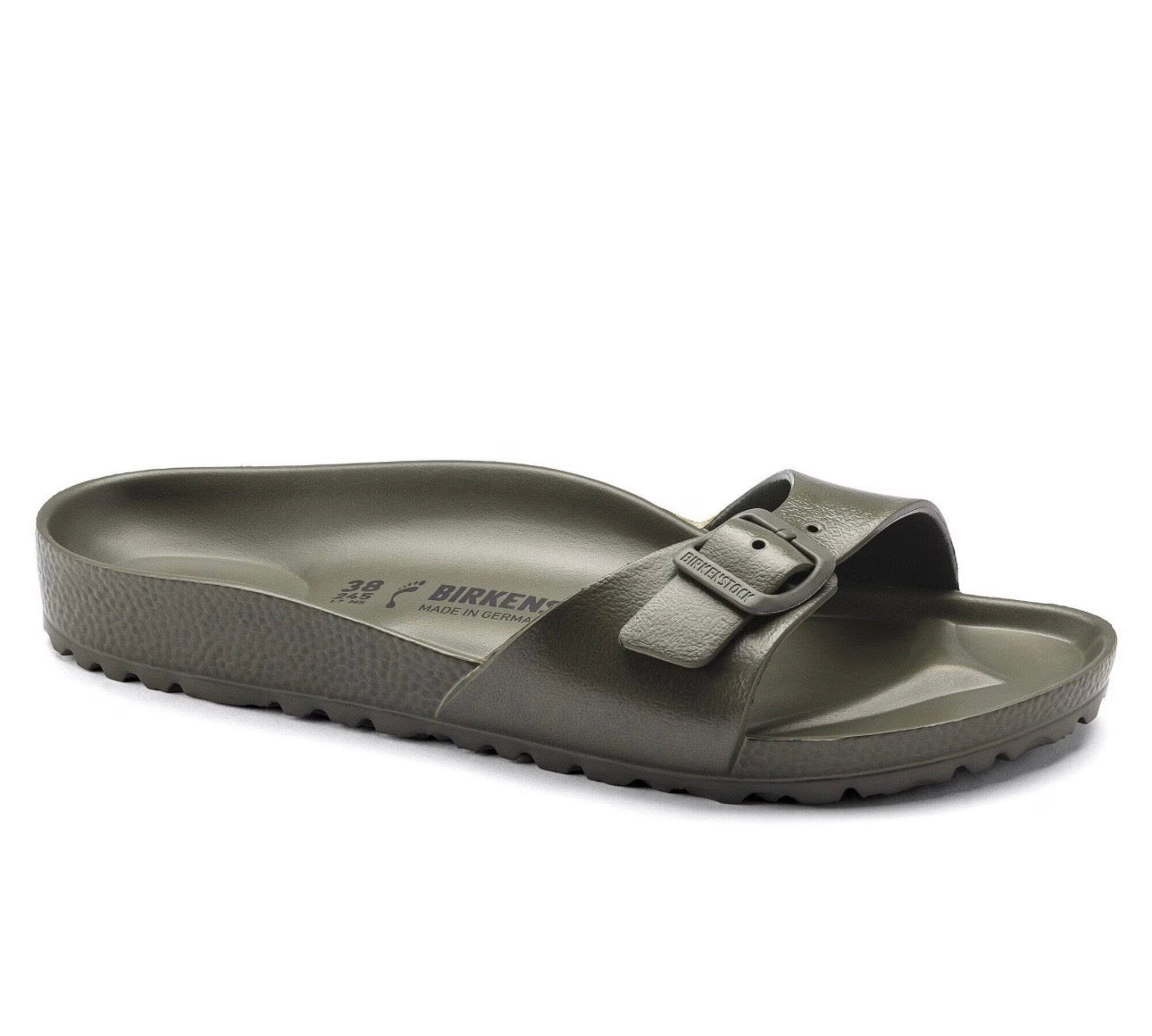 נעלי Birkenstock Madrid Dutch Green מקוריות בעיצוב אופנתי עכשווי לקידום אתר