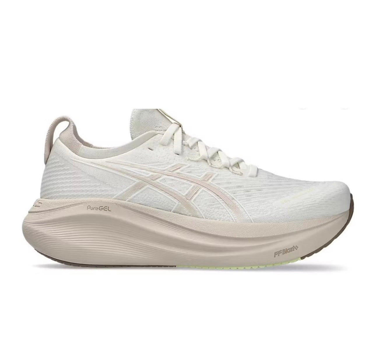 Asics Nimbus 27 Cream