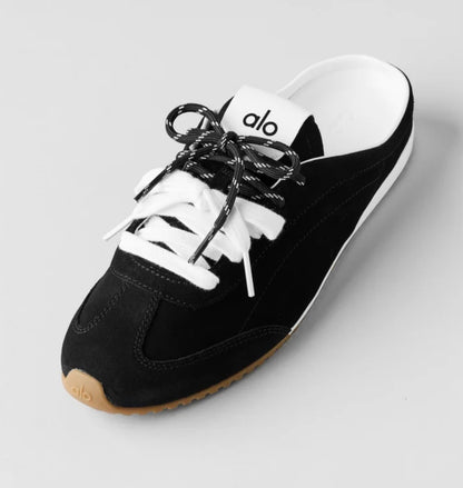 Alo Slippers Black