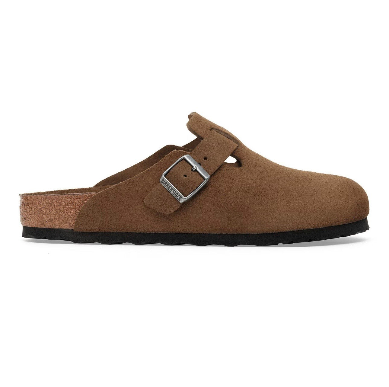 נעלי Birkenstock Boston dark tea מקוריות בעיצוב אופנתי עכשווי לקידום אתר