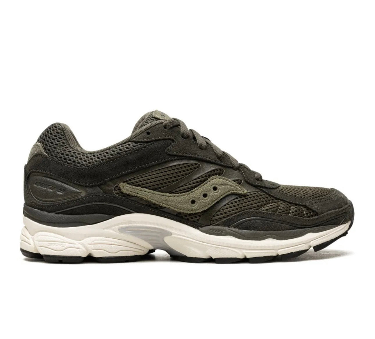 נעלי Saucony Omni 9 Dark Green מקוריות בעיצוב אופנתי עכשווי לקידום אתר