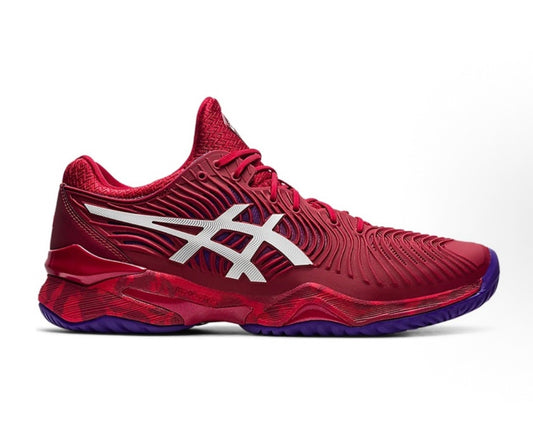 נעלי Asics Court FF2 Red מקוריות בעיצוב אופנתי עכשווי לקידום אתר