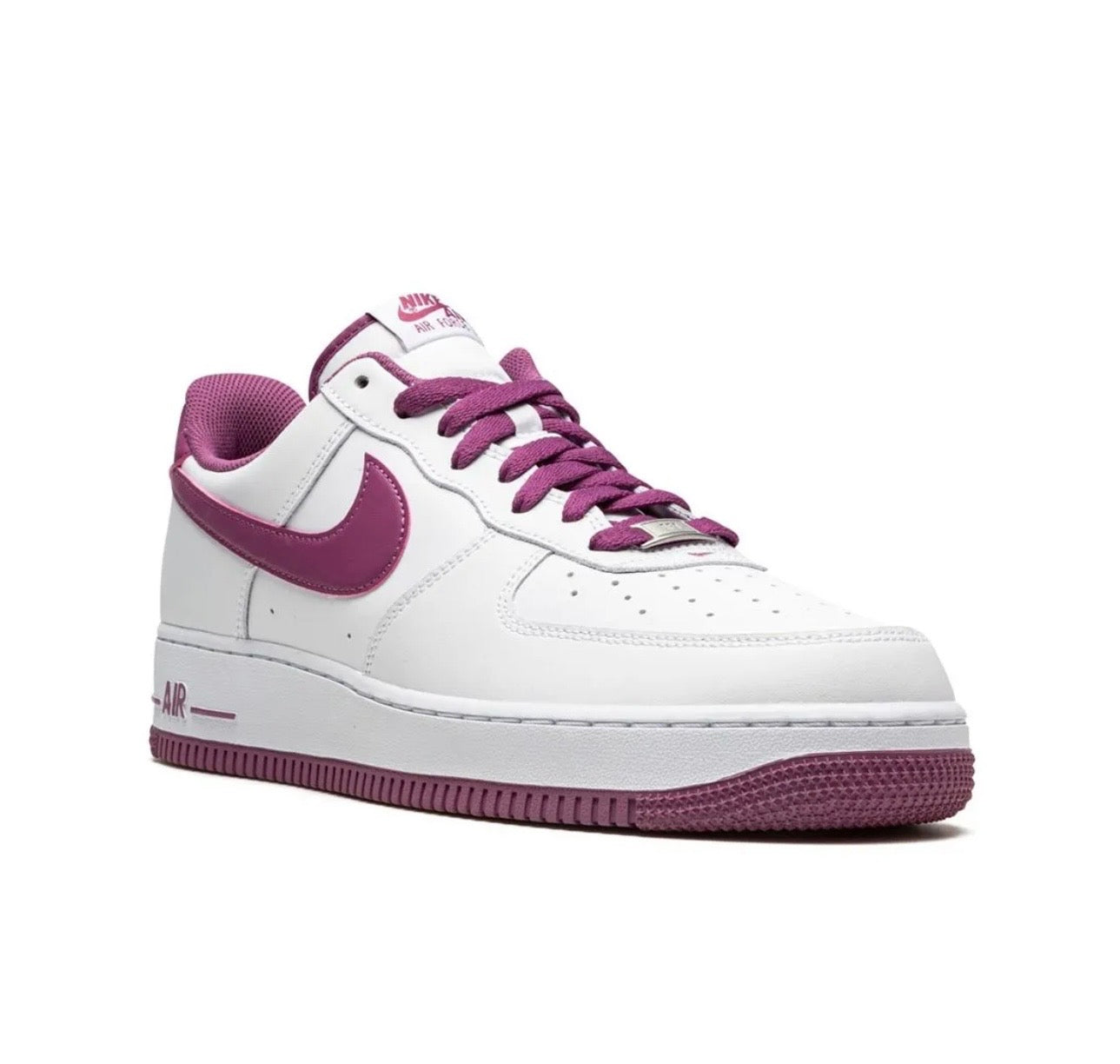 Nike AIR FORCE 1 White Purple