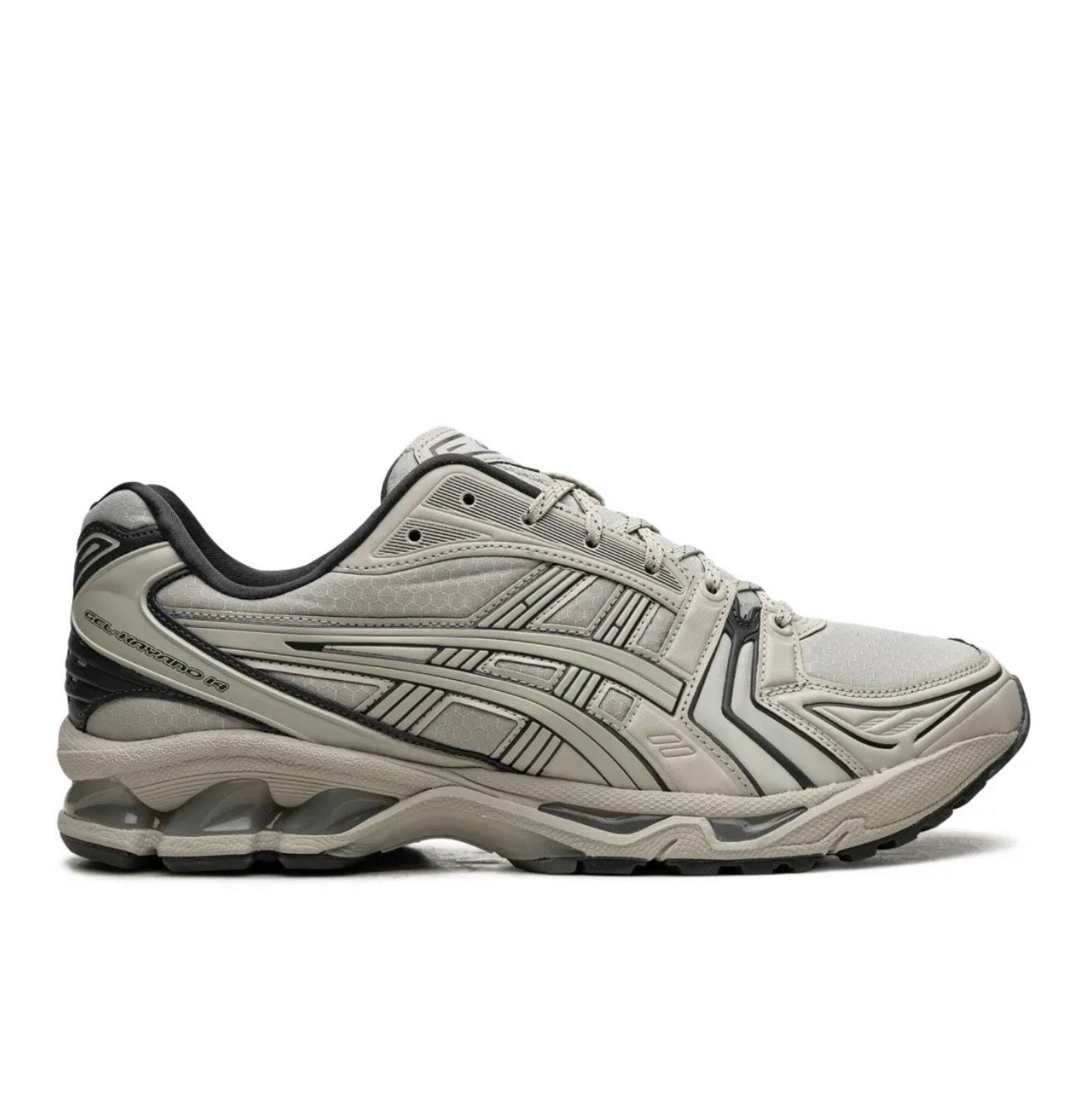 נעלי Asics GEL-Kayano Grey l מקוריות בעיצוב אופנתי עכשווי לקידום אתר