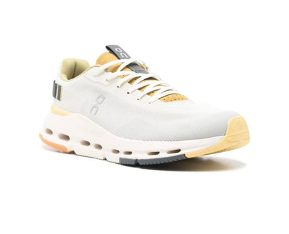 On Cloudnova Grey Yellow