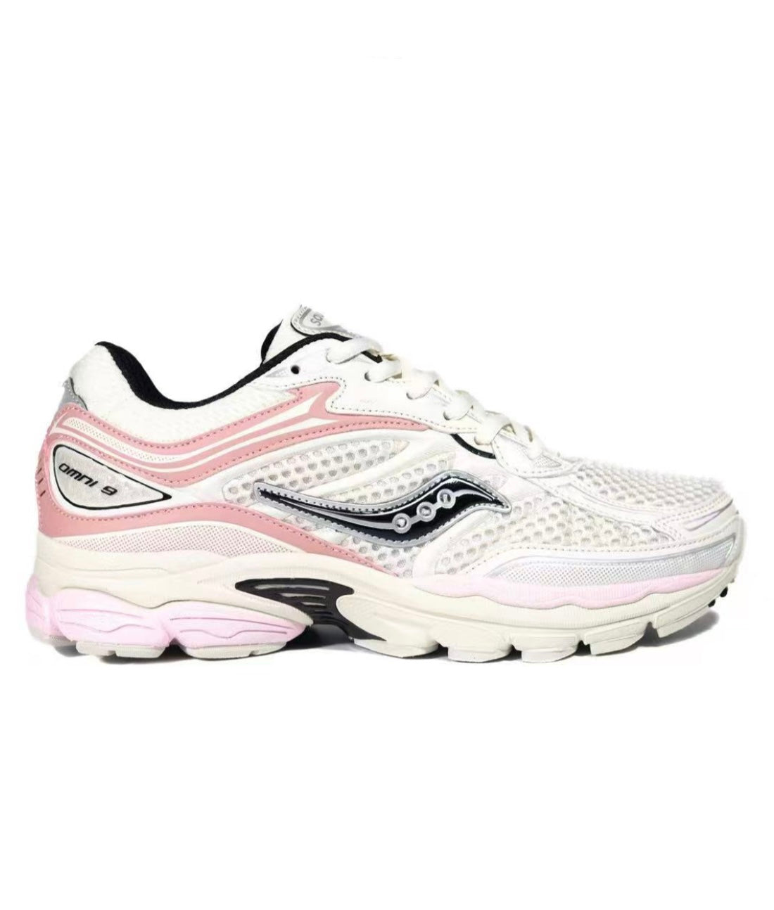 Saucony Omni 9 White Peach
