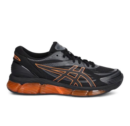 נעלי Asics GEL Quantum 360 black orange מקוריות בעיצוב אופנתי עכשווי לקידום אתר