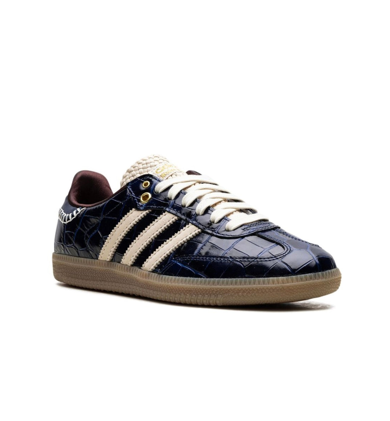 Adidas Samba “Blue Croc”