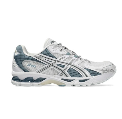 נעלי Asics Gel Nimbus White Blue מקוריות בעיצוב אופנתי עכשווי לקידום אתר