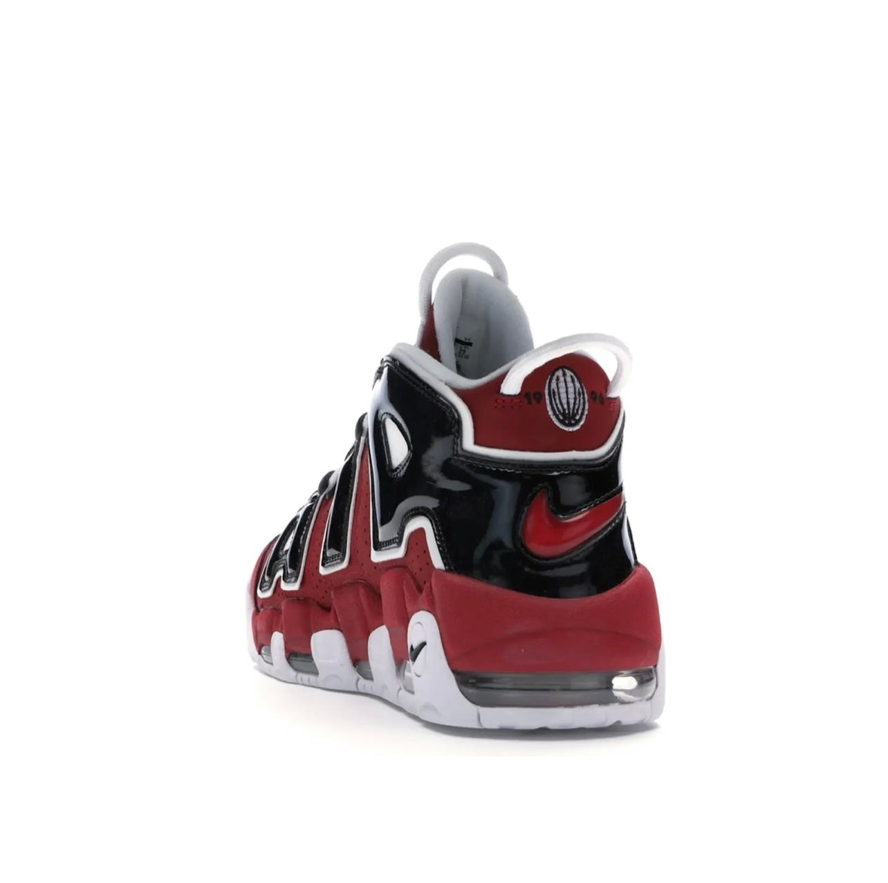 Nike Uptempo אדום שחור