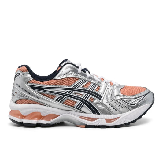 נעלי Asics GEL-Kayano Silver Peach מקוריות בעיצוב אופנתי עכשווי לקידום אתר