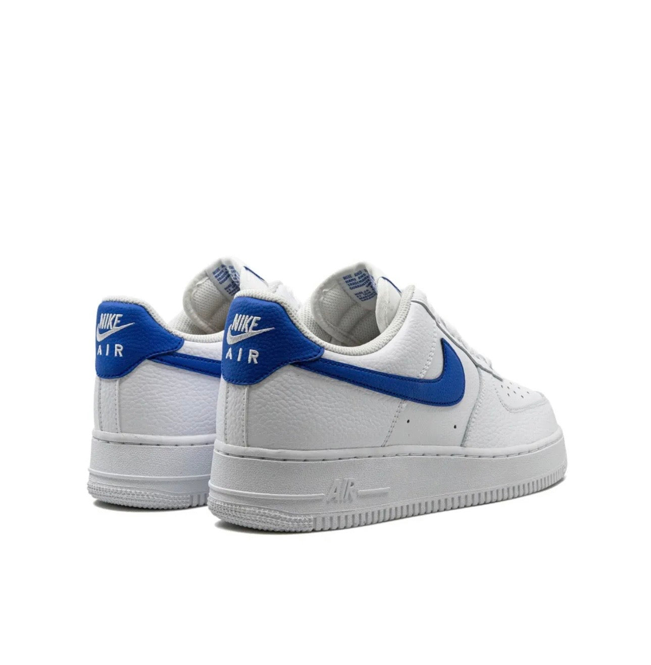 Nike AIR FORCE 1 White Blue