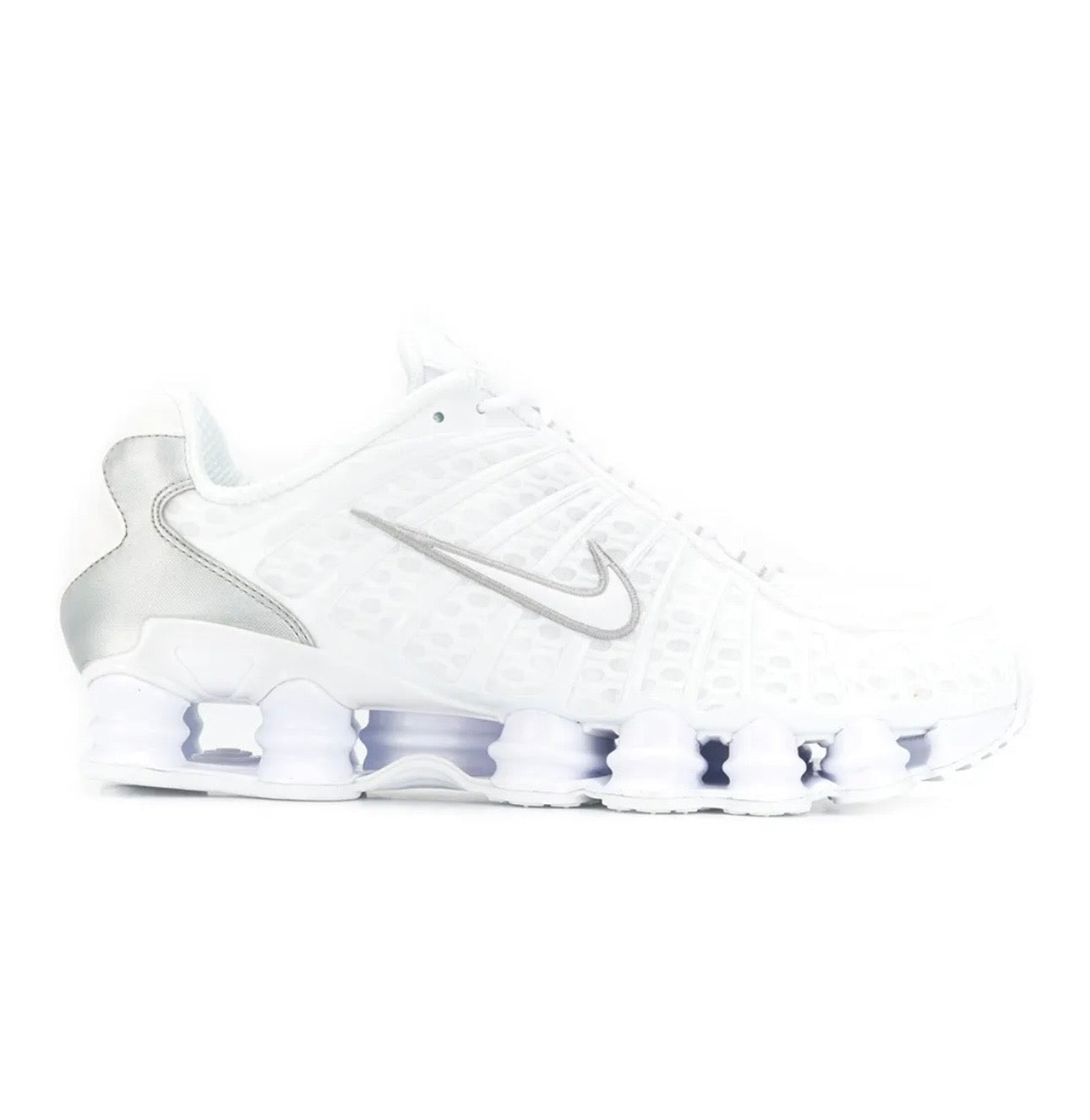 Nike Shox White grey