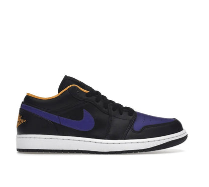 נעלי Jordan 1 Low Lakers מקוריות בעיצוב אופנתי עכשווי לקידום אתר
