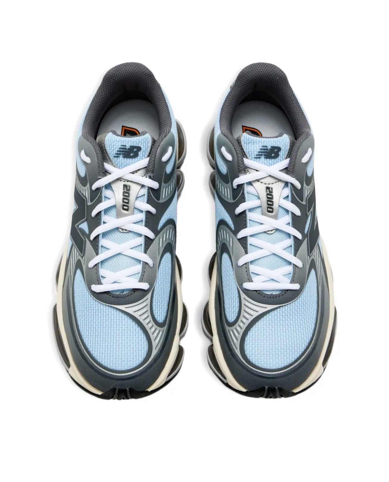 New Balance 2000 Blue Gray