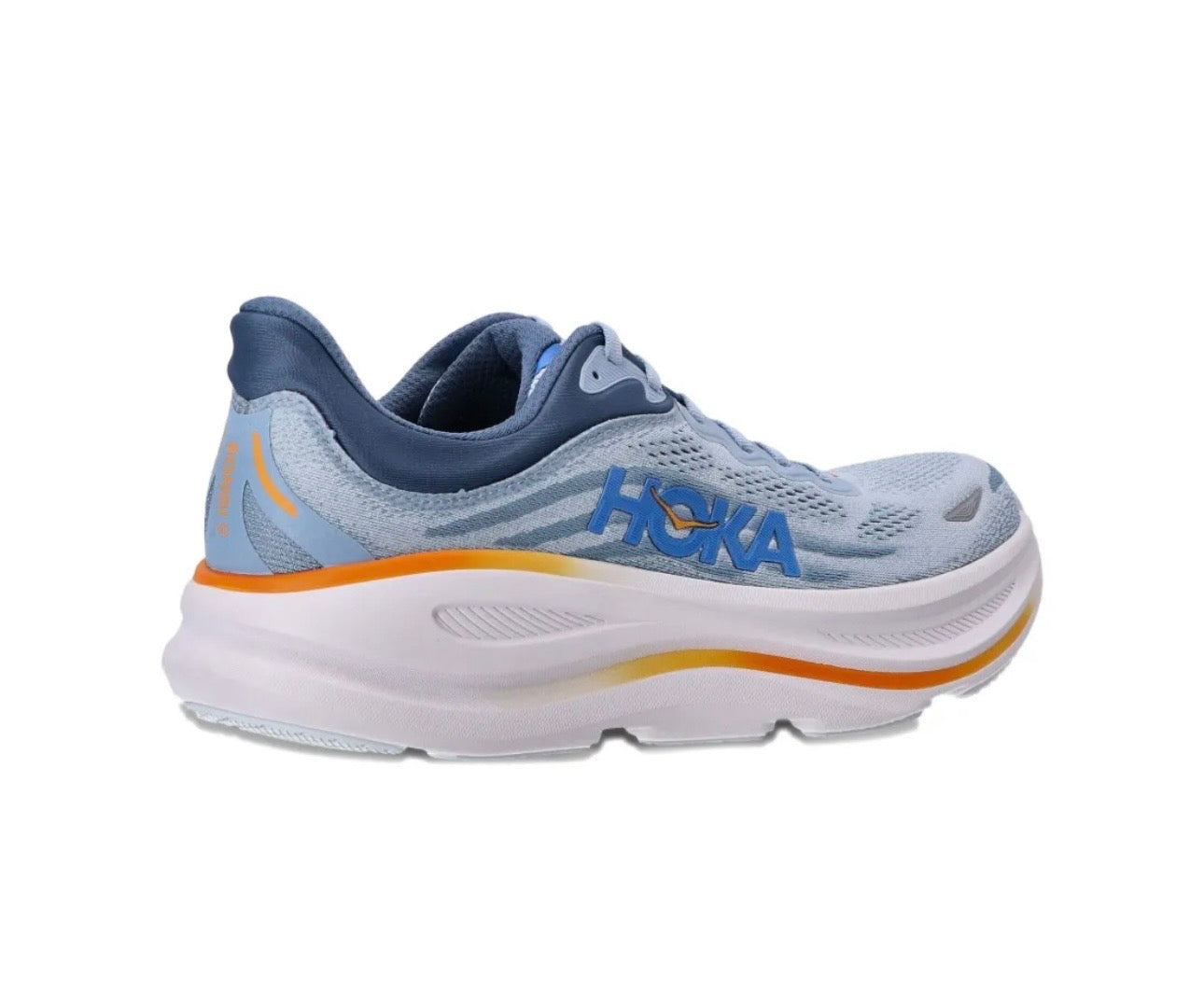 Hoka Bondi 9 Light Blue