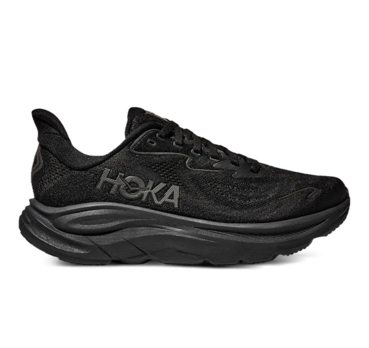 נעלי Hoka Clifton 10 Black מקוריות בעיצוב אופנתי עכשווי לקידום אתר