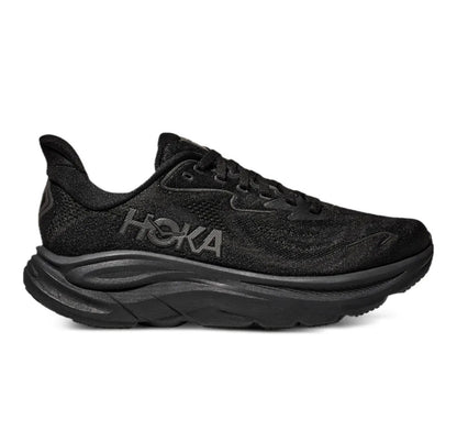 נעלי Hoka Clifton 10 Black מקוריות בעיצוב אופנתי עכשווי לקידום אתר