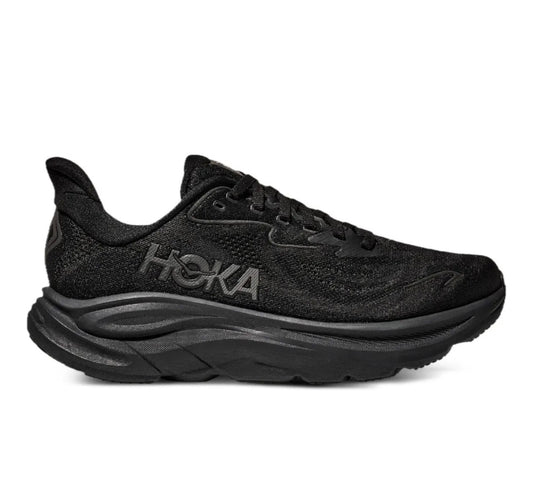 נעלי Hoka Clifton 10 Black מקוריות בעיצוב אופנתי עכשווי לקידום אתר