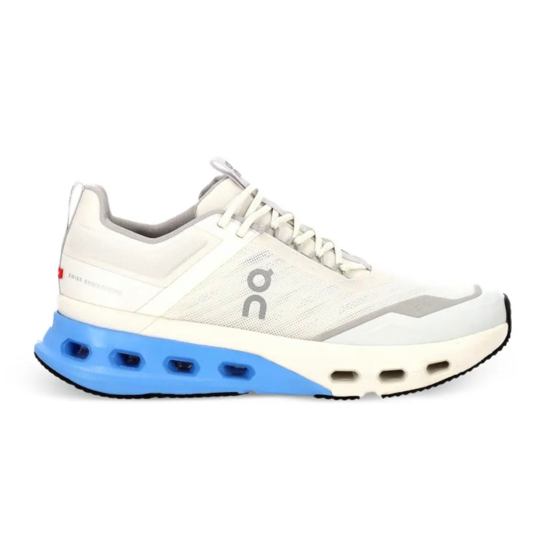 On Cloudnova White Blue