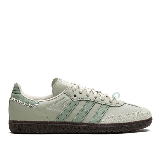 Adidas Samba “Maha half green”