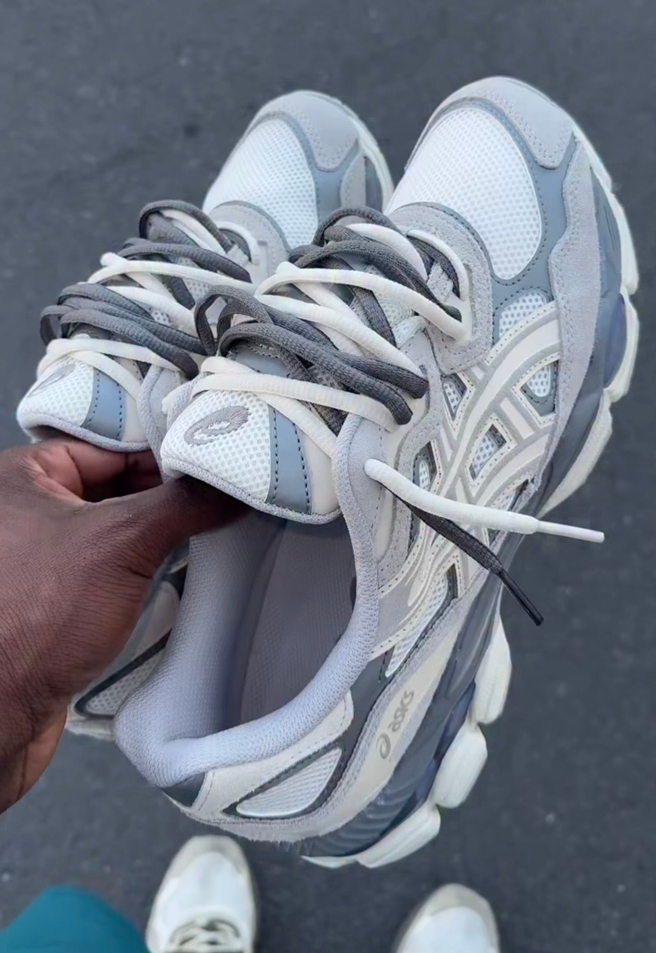 Asics Gel Natural Grey