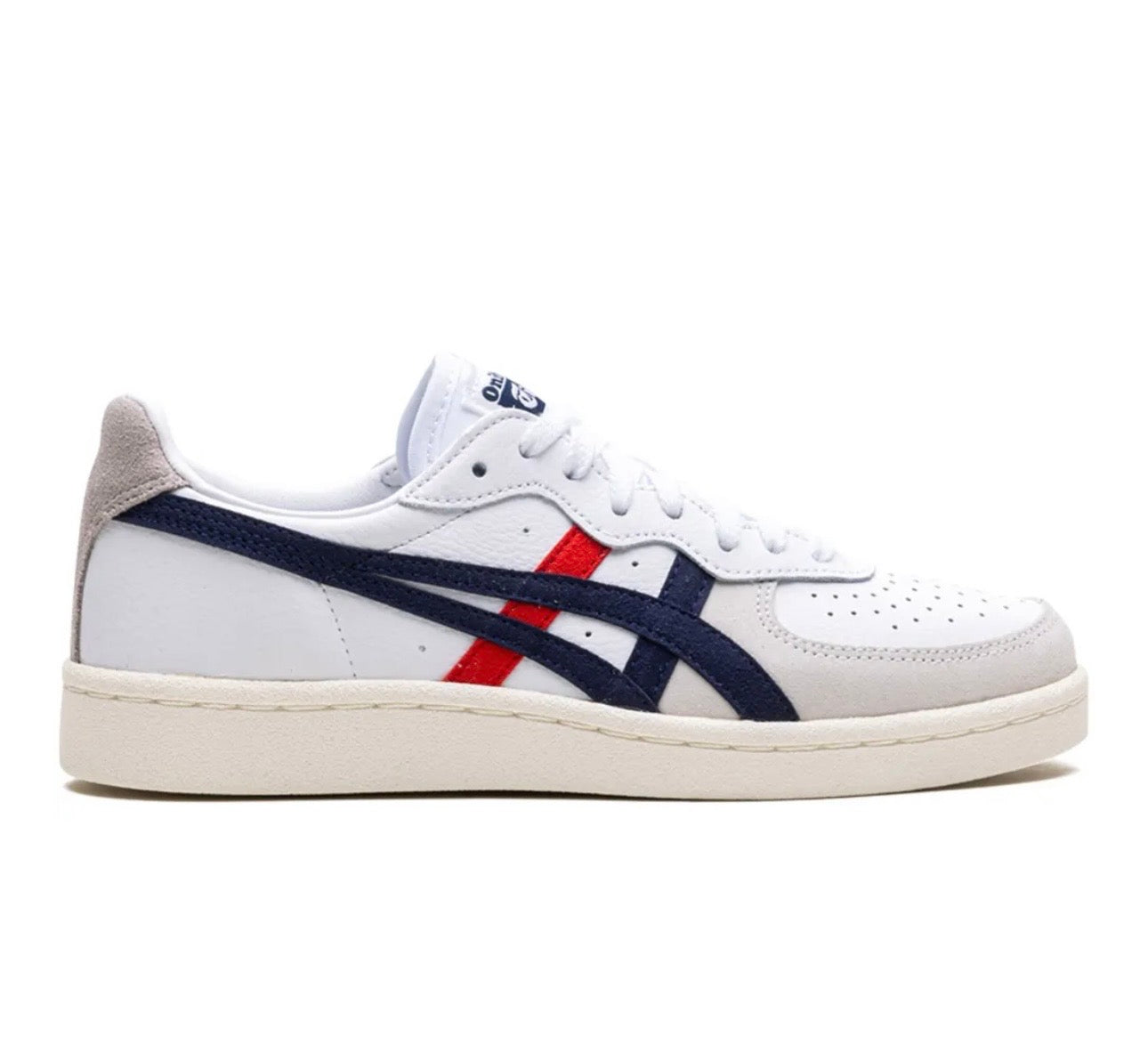 נעלי Onitsuka Tiger GSM white black red מקוריות בעיצוב אופנתי עכשווי לקידום אתר