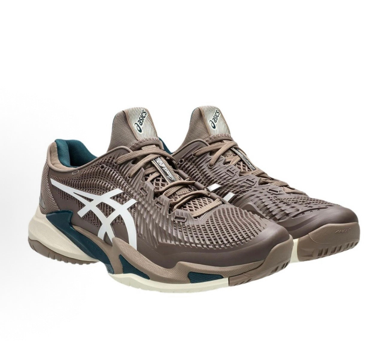 Asics Court FF3 Brown Green