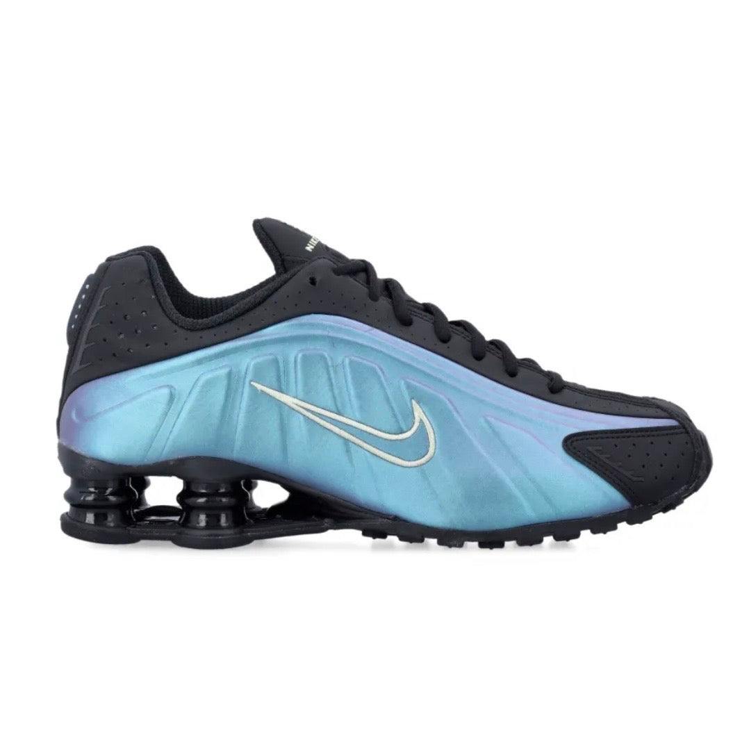 נעלי Nike Shox R4 Metallic Blue מקוריות בעיצוב אופנתי עכשווי לקידום אתר