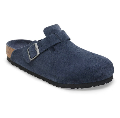 Birkenstock Boston navy tonal