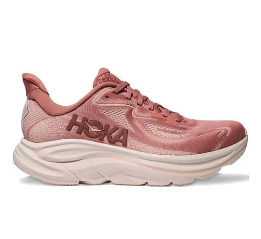 נעלי Hoka Clifton 10 Light Pink מקוריות בעיצוב אופנתי עכשווי לקידום אתר