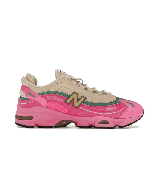 New Balance 1000 White Green Pink